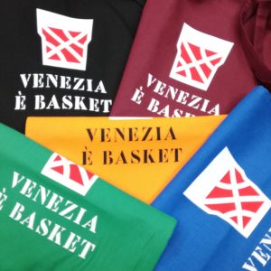 Venezia è Basket - Merchandising