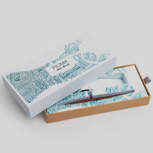 VENEZIA Italian beauty box Piuma pen by Pininfarina